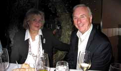Ann Finucane with John Collins